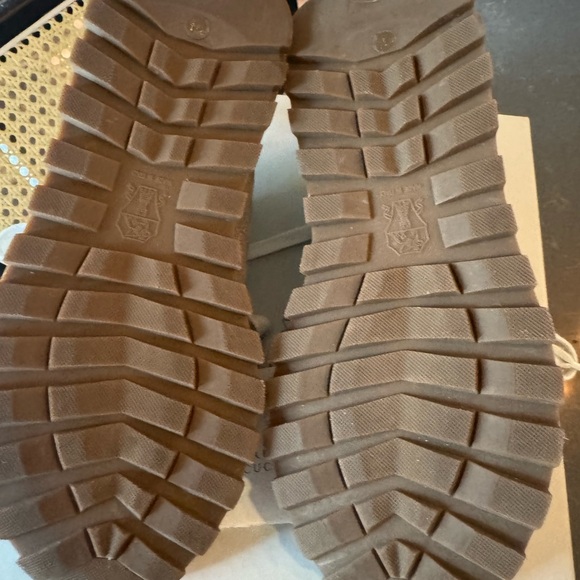 Brunello Cucinelli Tan and White Sneakers - Picture 2 of 16